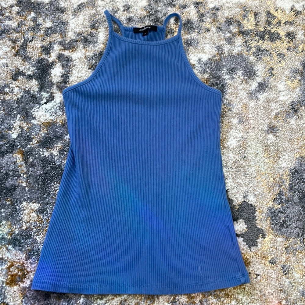 Blue Tank Top